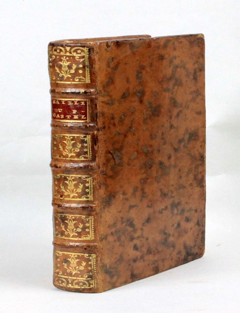 Item #17318 Esprit, saillies et singularit&eacute;s du P&egrave;re Castel. Louis-Bertrand CASTEL.