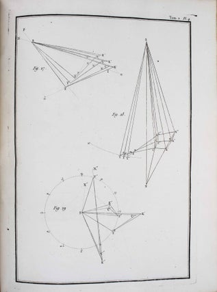 Cométographie ou traité historique et théorique des comètes.