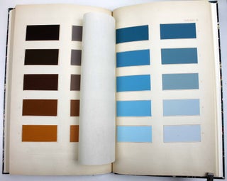 Les premiers éléments de la science de la couleur. Collection de tableaux coloriés faisant suite à la conférence faite par l'auteur le 28 septembre 1881.