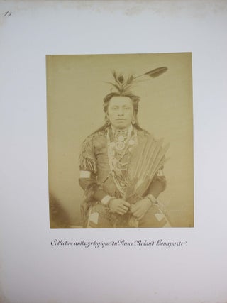 Peaux Rouges (Collection anthropologique du Prince Roland Bonaparte).