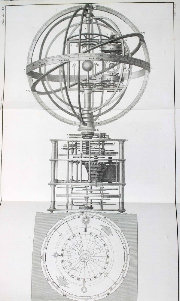 Item #17359 Histoire de la mesure du temps par les horloges. Ferdinand BERTHOUD.