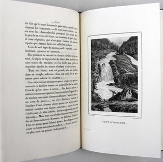 Item #17366 Un voyage d'artiste, guide dans les Pyérénées, par deux amis. Gustave de CLAUSADE,...