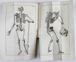 Item #17380 Nouvelle ostéologie ou description exacte des os du corps humain; accompagnée de...