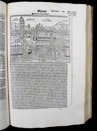Item #17395 Supplementum chronicarum. JACOBUS PHILIPPUS DE BERGAMO, FORESTI