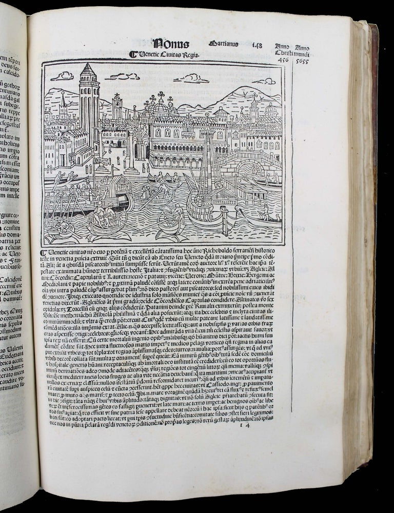 Item #17395 Supplementum chronicarum. JACOBUS PHILIPPUS DE BERGAMO, FORESTI.