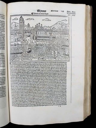 Supplementum chronicarum. JACOBUS PHILIPPUS DE BERGAMO, FORESTI.