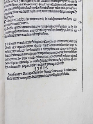 Supplementum chronicarum.