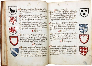 Armorial manuscrit.