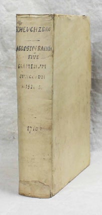 Agrostographia, sive, graminum, juncorum, cyperorum, cyperoidum iisque affinium historia.