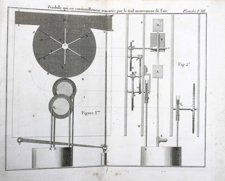 Item #17415 Traité de l'horlogerie méchanique et pratique. Approuvé par l'Académie Royale des Sciences. Antoine THIOUT.