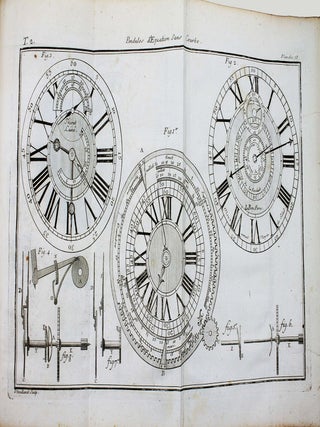 Item #17415 Trait&eacute; de l'horlogerie m&eacute;chanique et pratique. Approuv&eacute; par l'Acad&eacute;mie...