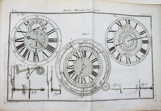 Item #17415 Traité de l'horlogerie méchanique et pratique. Approuvé par l'Académie...