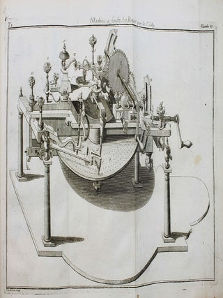 Trait&eacute; de l'horlogerie m&eacute;chanique et pratique. Approuv&eacute; par l'Acad&eacute;mie Royale des Sciences.