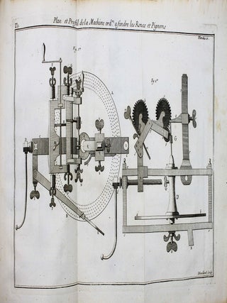 Trait&eacute; de l'horlogerie m&eacute;chanique et pratique. Approuv&eacute; par l'Acad&eacute;mie Royale des Sciences.