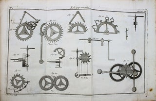 Traité de l'horlogerie méchanique et pratique. Approuvé par l'Académie Royale des Sciences.