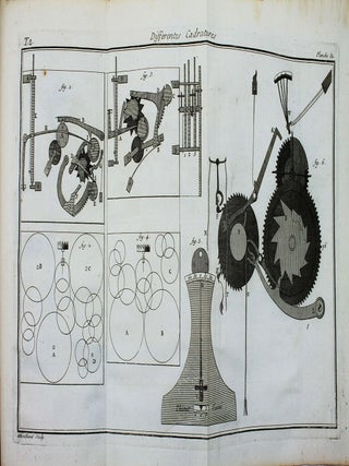 Trait&eacute; de l'horlogerie m&eacute;chanique et pratique. Approuv&eacute; par l'Acad&eacute;mie Royale des Sciences.
