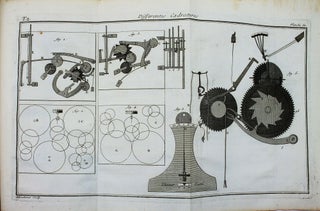 Traité de l'horlogerie méchanique et pratique. Approuvé par l'Académie Royale des Sciences.