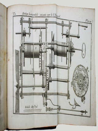Trait&eacute; de l'horlogerie m&eacute;chanique et pratique. Approuv&eacute; par l'Acad&eacute;mie Royale des Sciences.