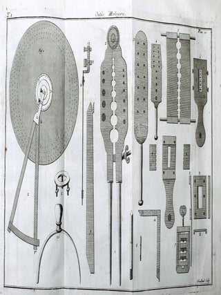 Trait&eacute; de l'horlogerie m&eacute;chanique et pratique. Approuv&eacute; par l'Acad&eacute;mie Royale des Sciences.