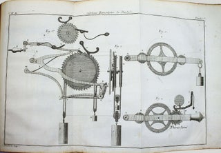 Traité de l'horlogerie méchanique et pratique. Approuvé par l'Académie Royale des Sciences.