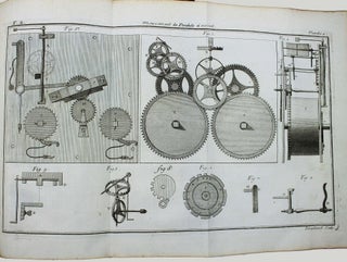 Traité de l'horlogerie méchanique et pratique. Approuvé par l'Académie Royale des Sciences.