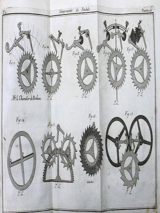 Trait&eacute; de l'horlogerie m&eacute;chanique et pratique. Approuv&eacute; par l'Acad&eacute;mie Royale des Sciences.