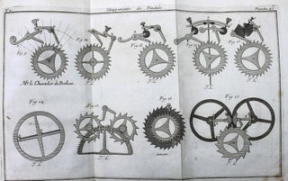 Traité de l'horlogerie méchanique et pratique. Approuvé par l'Académie Royale des Sciences.