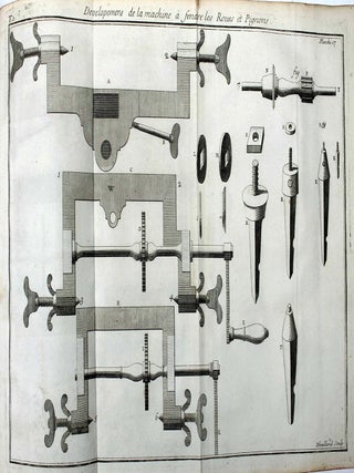 Trait&eacute; de l'horlogerie m&eacute;chanique et pratique. Approuv&eacute; par l'Acad&eacute;mie Royale des Sciences.