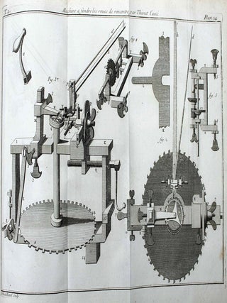 Trait&eacute; de l'horlogerie m&eacute;chanique et pratique. Approuv&eacute; par l'Acad&eacute;mie Royale des Sciences.