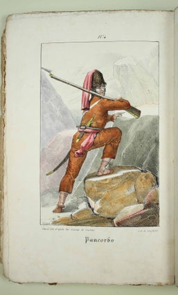 Album d'un soldat pendant la campagne d'Espagne en 1823.