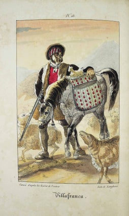 Album d'un soldat pendant la campagne d'Espagne en 1823.