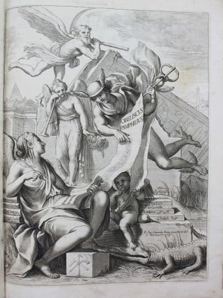 Item #17463 Obeliscus pamphilius, hoc est, interpretatio nova & hucusque intentata Obelisci...