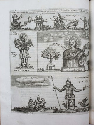 Obeliscus pamphilius, hoc est, interpretatio nova & hucusque intentata Obelisci hieroglyphici