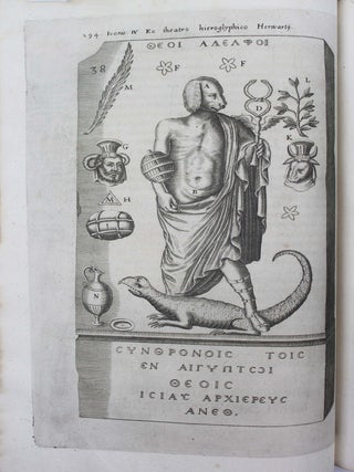Obeliscus pamphilius, hoc est, interpretatio nova & hucusque intentata Obelisci hieroglyphici