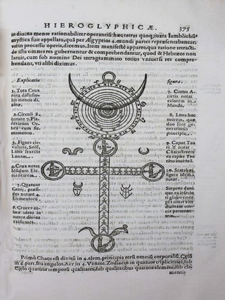 Obeliscus pamphilius, hoc est, interpretatio nova & hucusque intentata Obelisci hieroglyphici