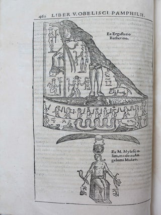 Obeliscus pamphilius, hoc est, interpretatio nova & hucusque intentata Obelisci hieroglyphici