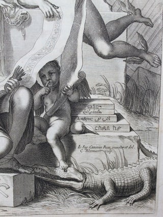 Obeliscus pamphilius, hoc est, interpretatio nova & hucusque intentata Obelisci hieroglyphici
