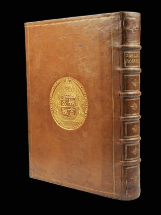 Obeliscus pamphilius, hoc est, interpretatio nova & hucusque intentata Obelisci hieroglyphici