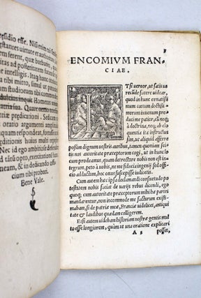Item #17465 Encomium Franciae. M. Irenaeo authore. Philipp MELANCHTON