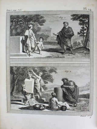 Le grand livre des peintres, ou l'art de la peinture considéré dans toutes ses parties, & démontré par principes ; avec des réflexions sur les ouvrages de quelques bons maîtres, & sur les défauts qui s'y trouvent. Auquel on a joint les principes du dessin du même auteur. Traduit du hollandois