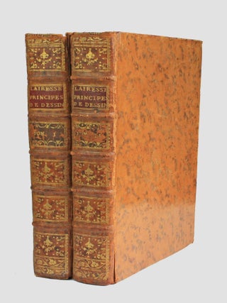 Le grand livre des peintres, ou l'art de la peinture considéré dans toutes ses parties, & démontré par principes ; avec des réflexions sur les ouvrages de quelques bons maîtres, & sur les défauts qui s'y trouvent. Auquel on a joint les principes du dessin du même auteur. Traduit du hollandois