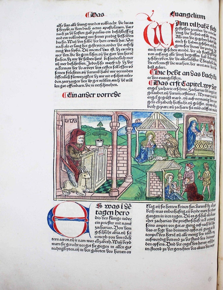 Item #17510 KOBERGER. BIBLE.