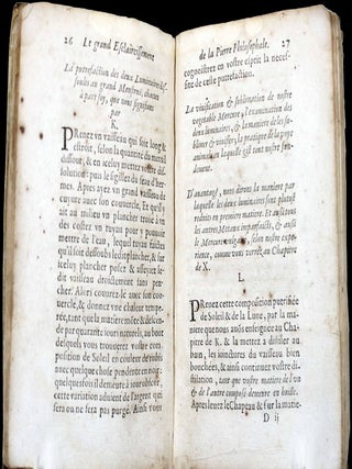 Le grand esclairsissement de la pierre philosophale pour la transmutation de tous les métaux.