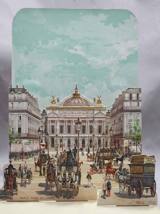 Paris. 6 vues.