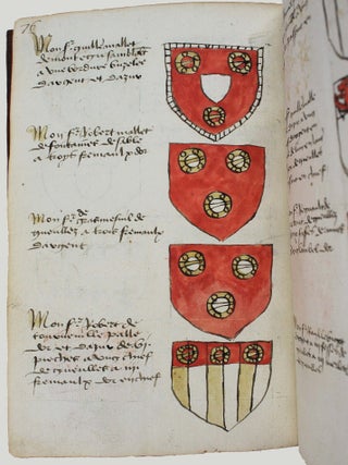 Armoiries.