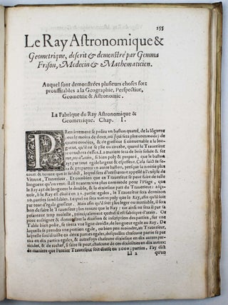 La cosmographie ou description des quatre parties du monde.