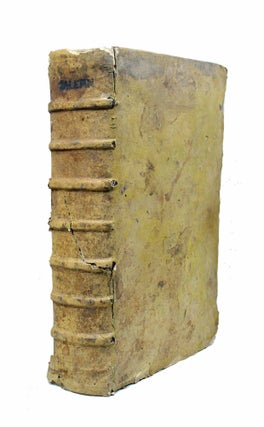 Item #17577 Dictionarium, a variis quidem antea excusum, novàque subinde accessione...