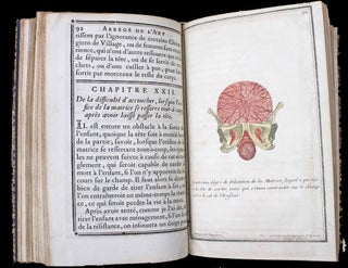 Abrégé de l'art des accouchements, dans lequel on donne les préceptes nécessaires pour le mettre heureusement en pratique, & auquel on a joint plusieurs observations intéressantes sur des cas singuliers. Ouvrage très utile aux jeunes sages-femmes, & généralement à tous les élèves en cet art, qui désirent de s'y rendre habiles. Nouvelle édition, avec figures gravées en taille-douce & imprimées en couleurs.