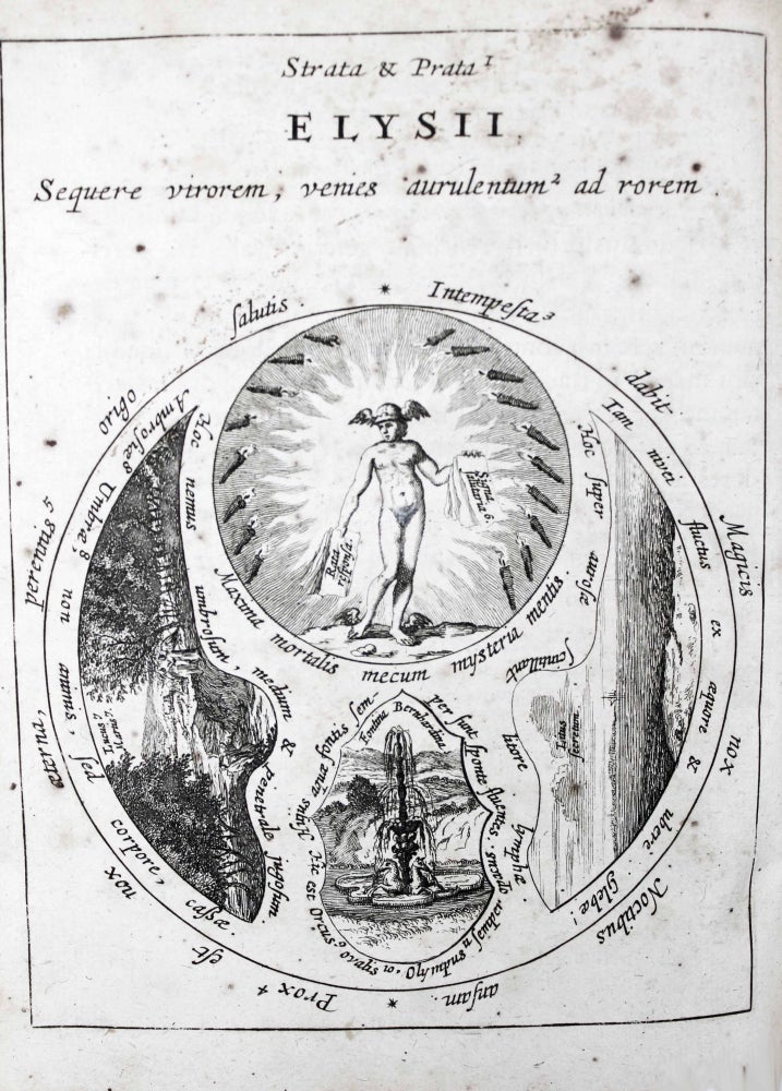 Item #17623 Reconditorium ac reclusorium opulentiae sapientiaeque numinis mundi magni, cui deditur in titulum Chymica vannus. Thomas VAUGHAN.