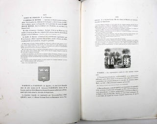Armorial historique de la noblesse de France, recueilli et rédigé par un comité.